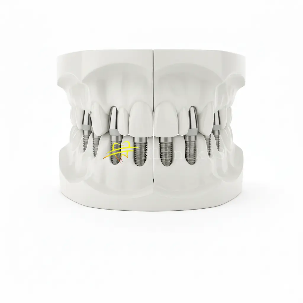 All-on-4 ve All-on-6 protezlerinin dijital modeli